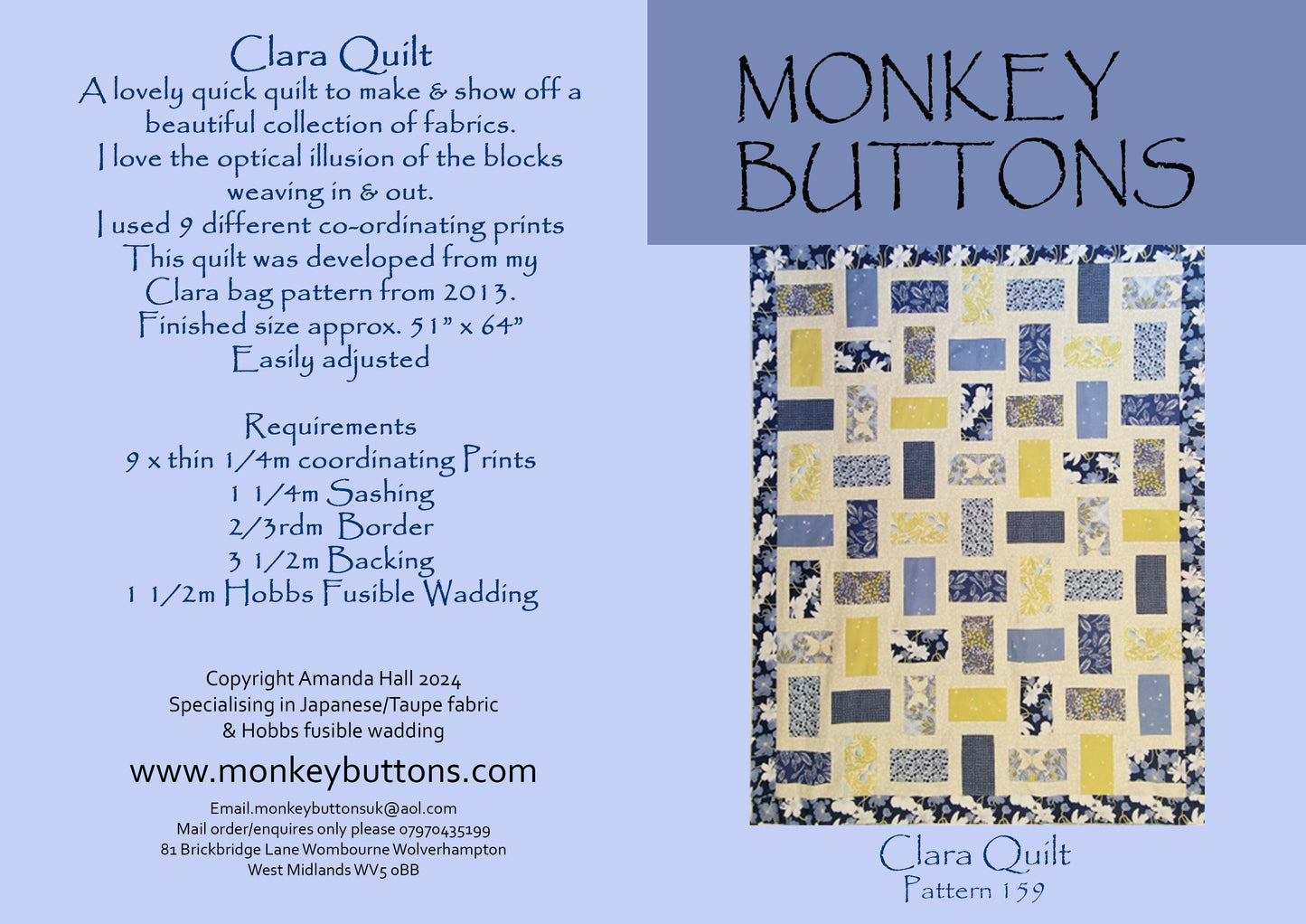 Clara Quilt