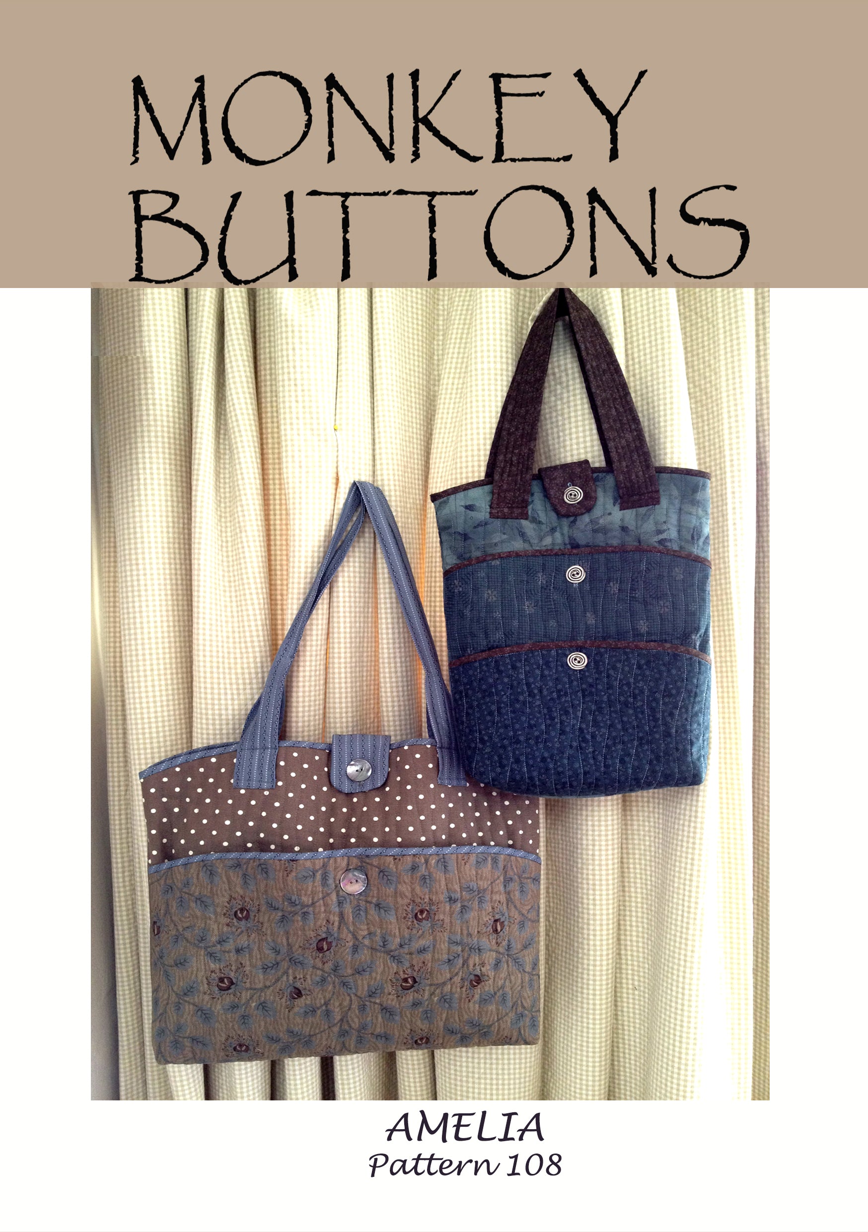 Amelia – Monkey Buttons