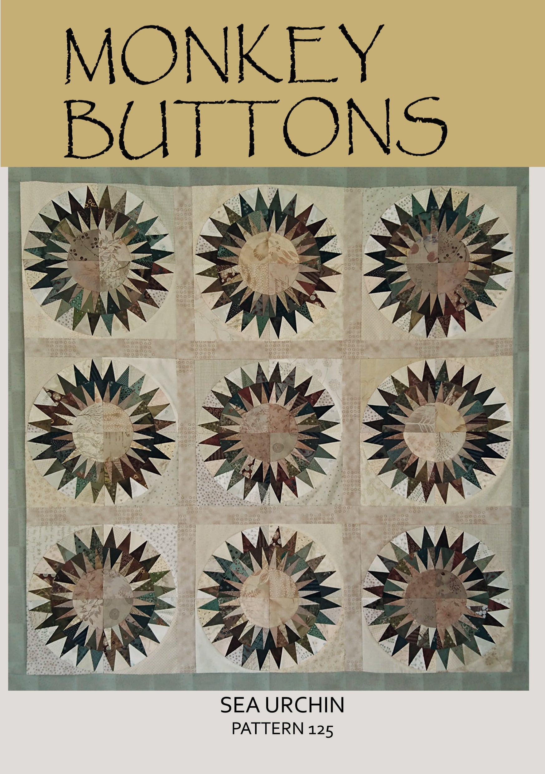 Sea Urchin – Monkey Buttons
