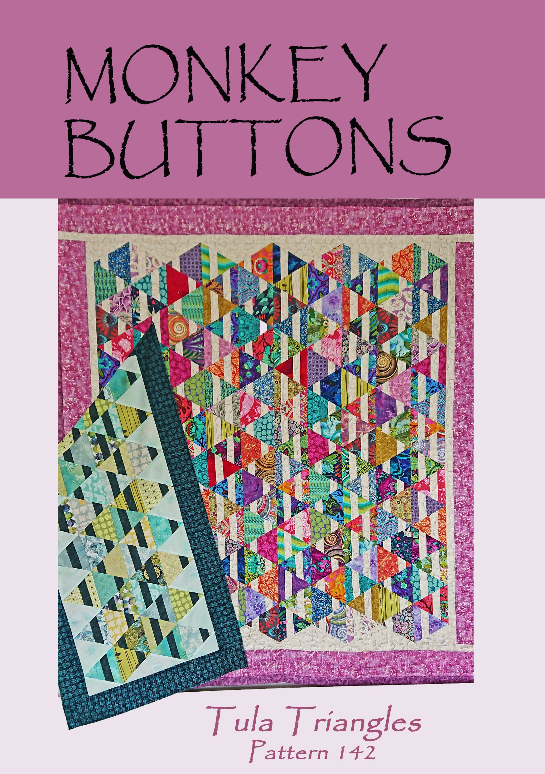Tula Triangles – Monkey Buttons