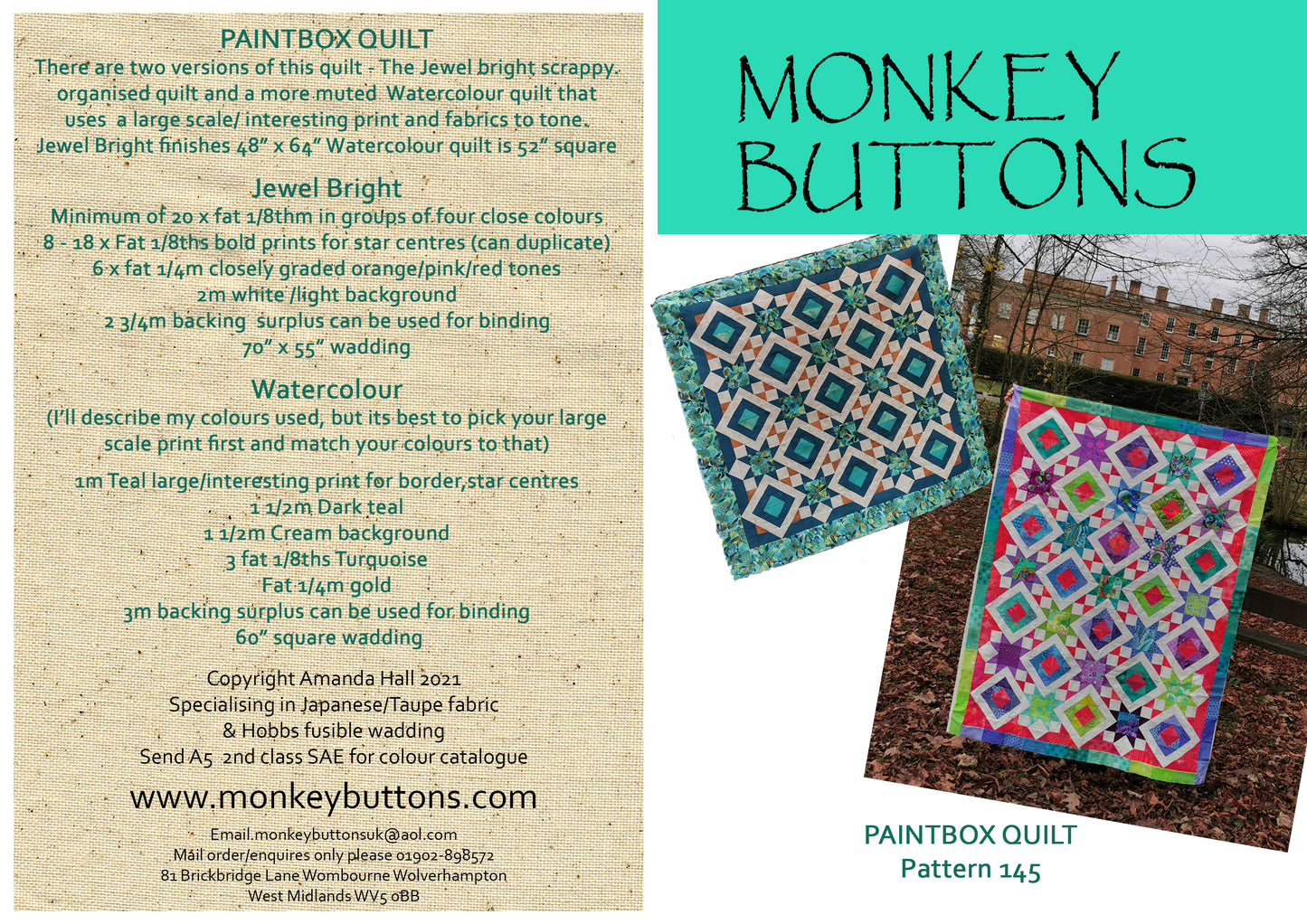 Paintbox Quilt